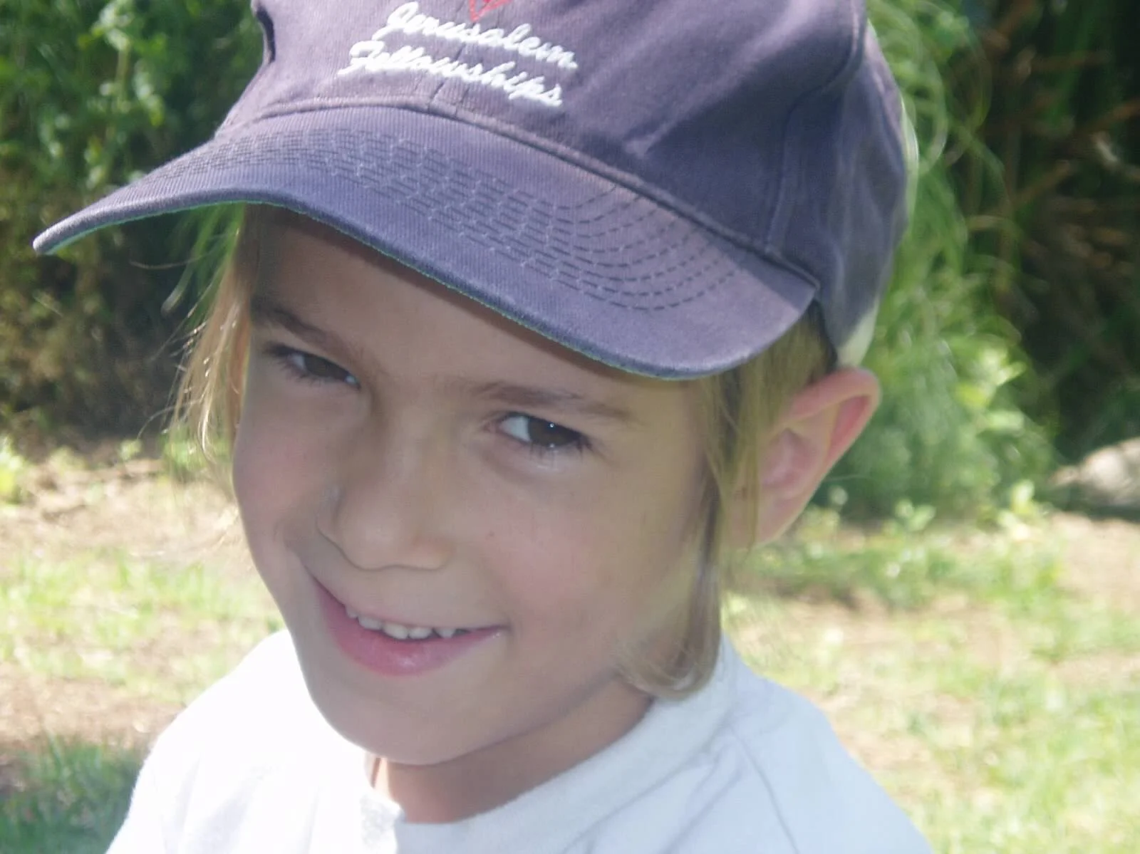 Simcha age 6