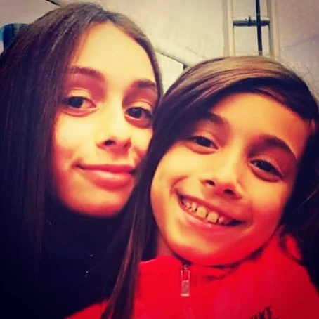 These babies are gaining on me