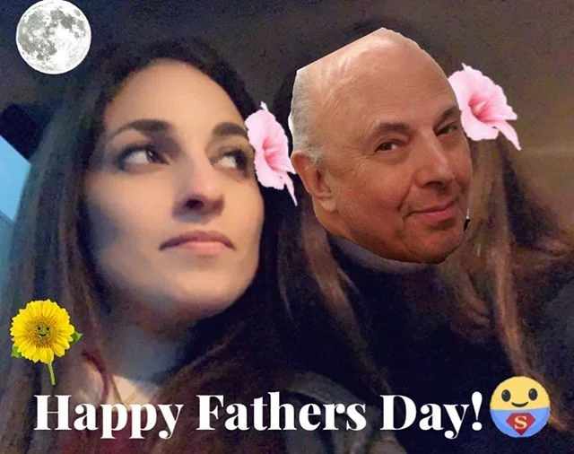 Happy Father&rsquo;s Day @kalishsteve
