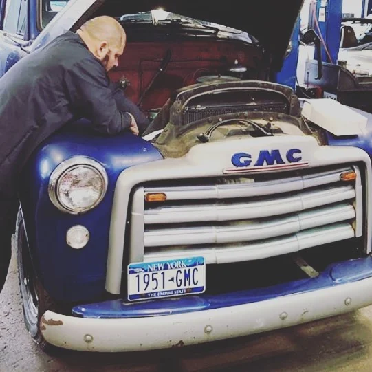 #PaulsAutoGreatNeck #callpaul #1951 #GMC #GMCpickup #vintage #vintagepickup #vintagetruck #cool #classy #vintagecool #cardetailing #paintjob #carrepair #carrepairs #carrepairshop #missionaccomplished  #luxurycars #Longislandautorepair #instaauto #ins