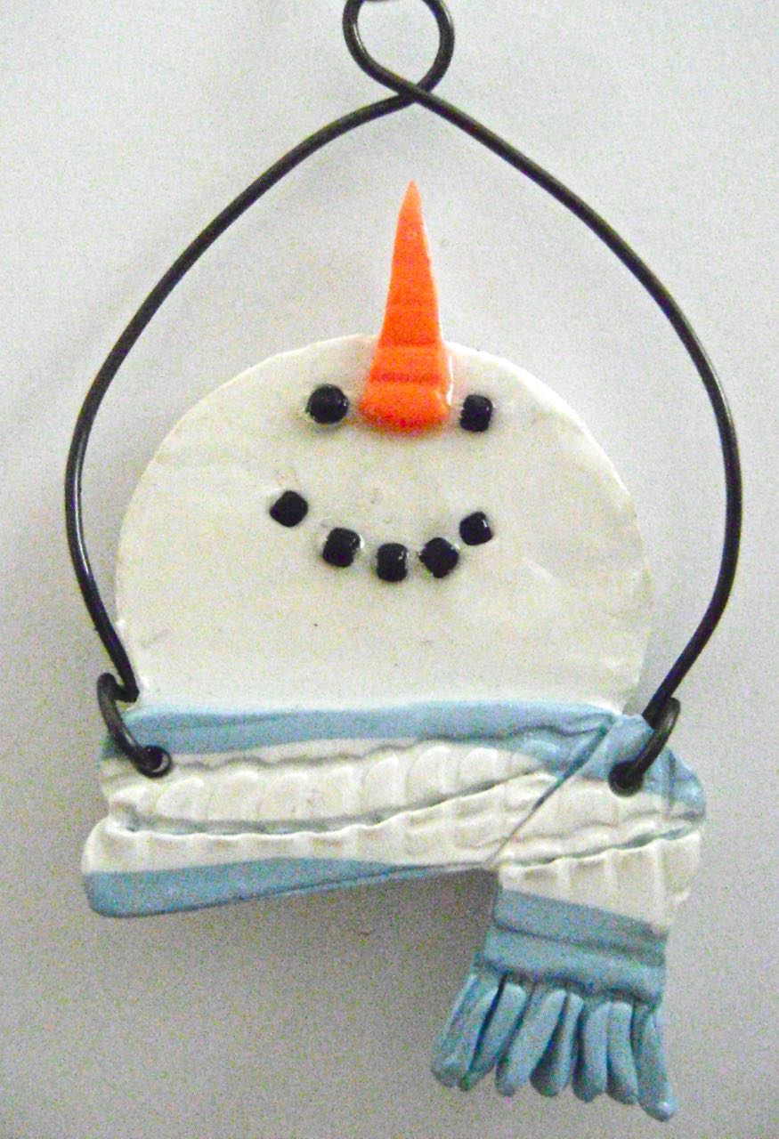 ornament measures 4" x 3"