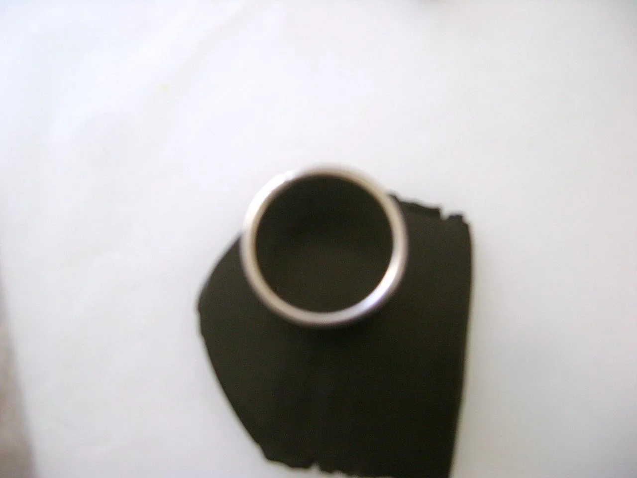 step 6 - Use a round cookie cutter to create the brim for the hat.