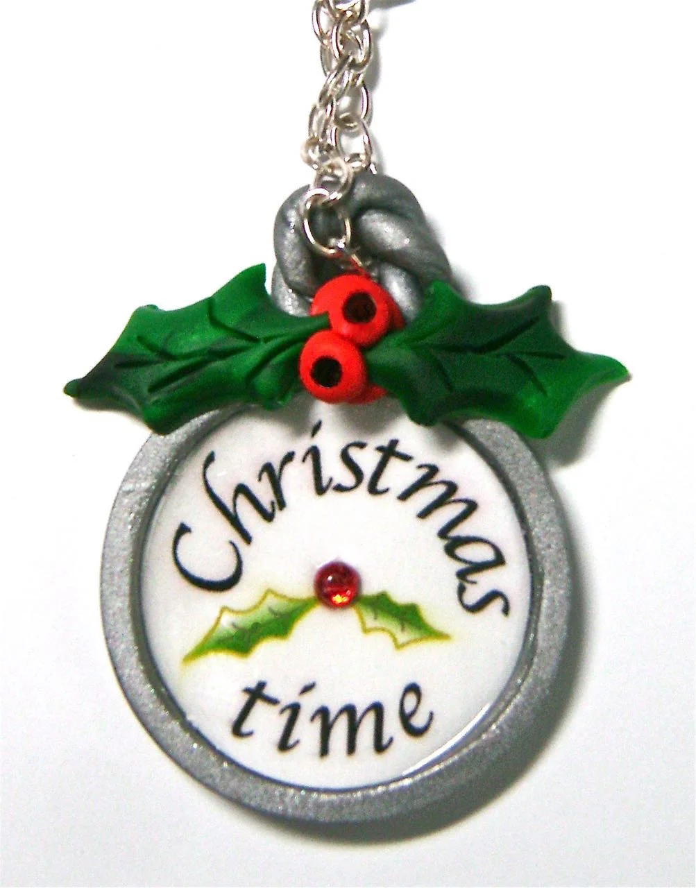 Ornament measures 2” long