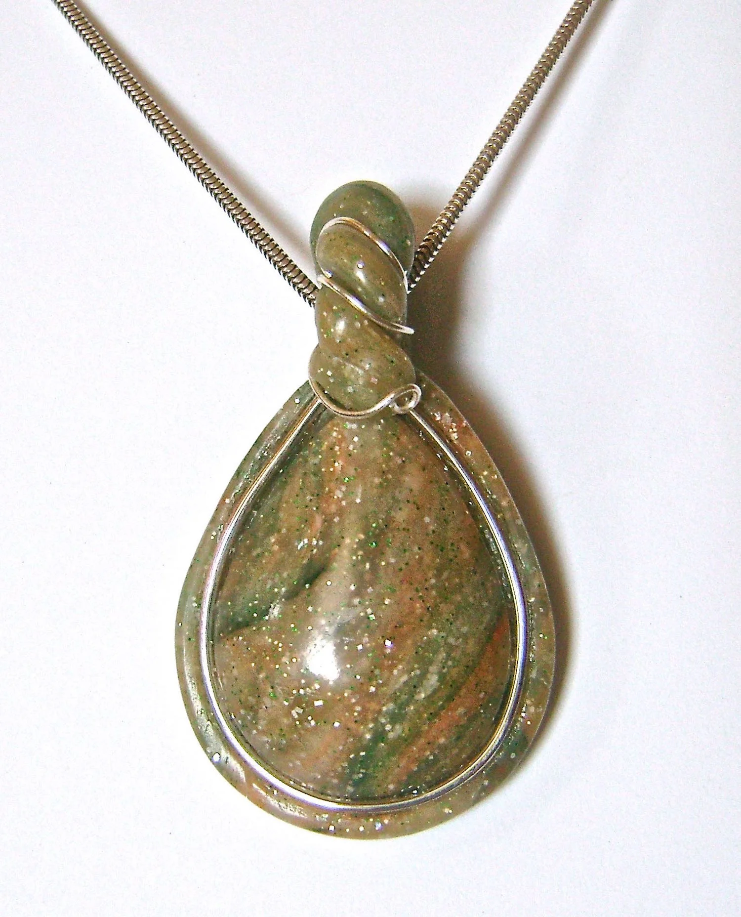 pendant measures 2.25”