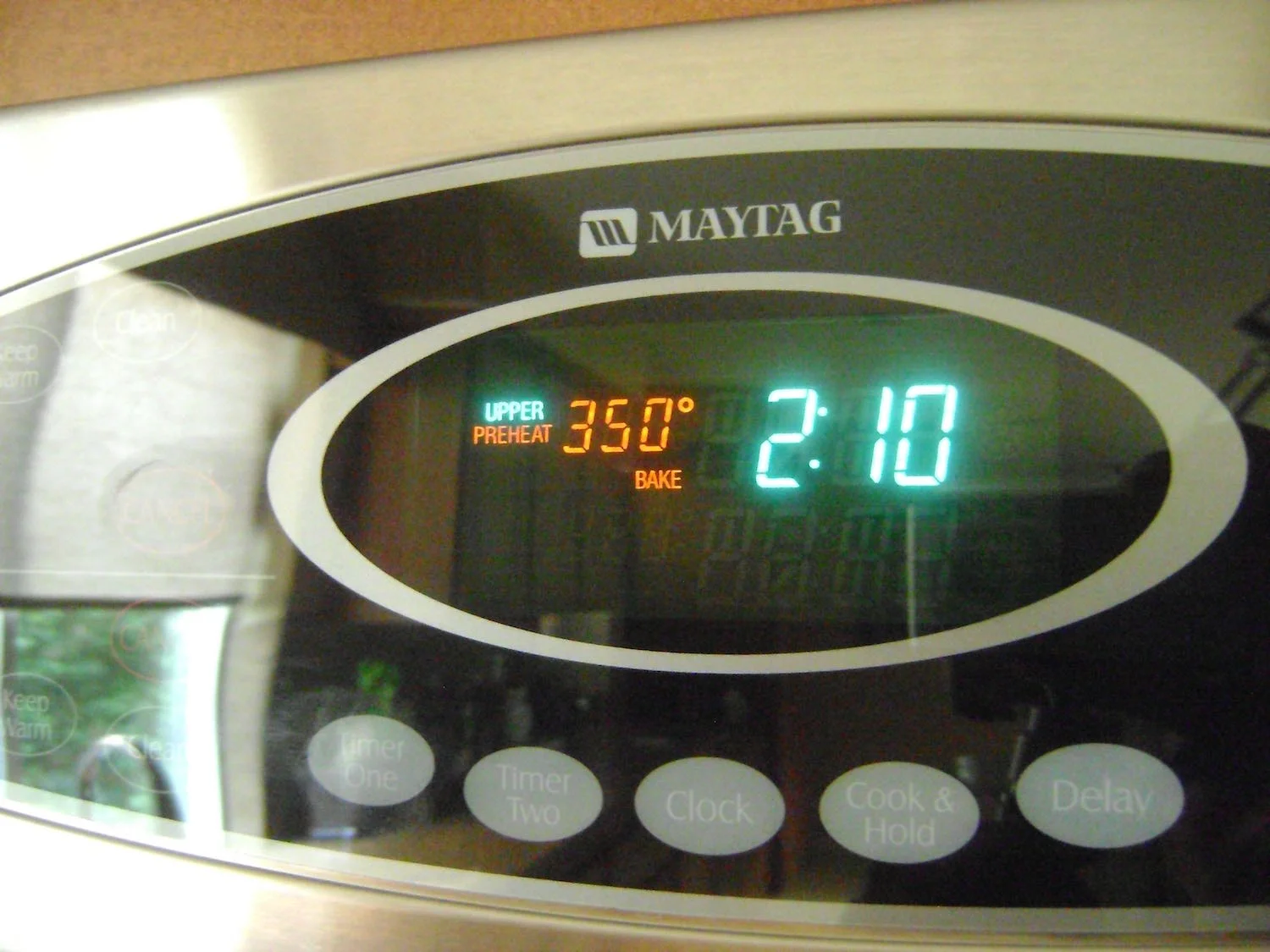step 9 - Cure the paint. Put the plate in a cold oven. Set the temperature to 350 degrees and bake for 30 minutes. Shut the oven off and allow the plate to cool thoroughly. Wait 72 hours before using. See complete instructions .