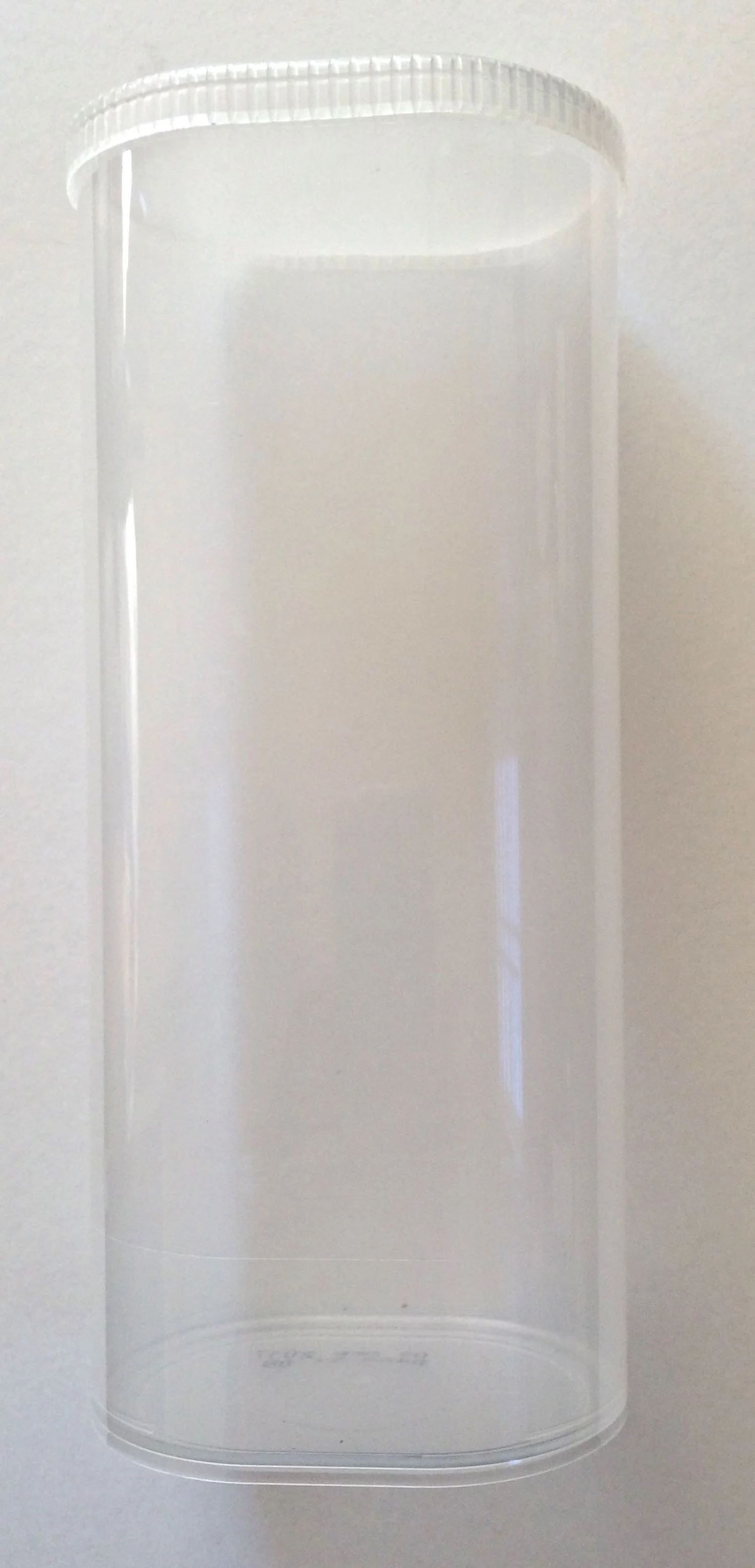 step 1 - Gather together four empty Crystal Light containers. Remove the labels and lids.