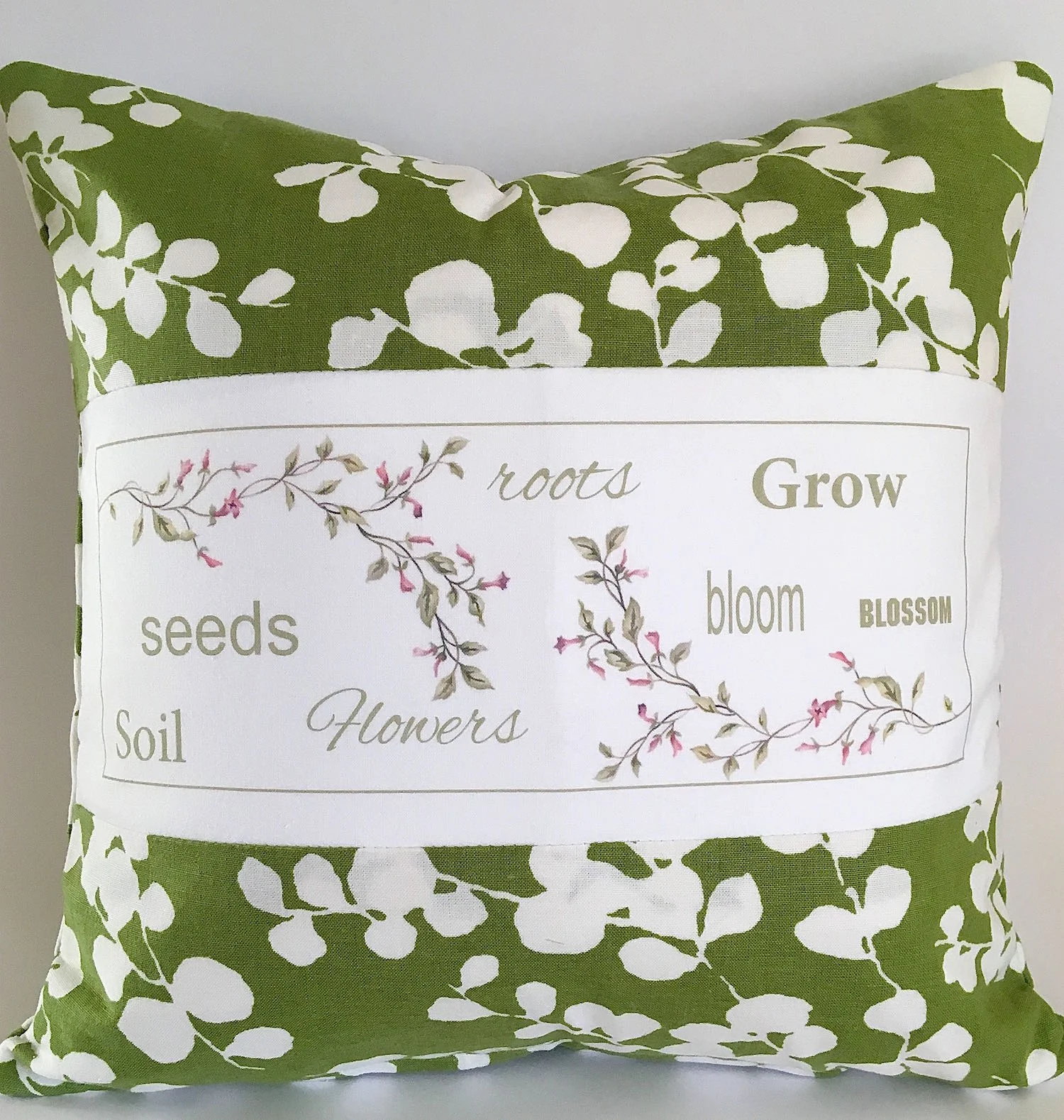 Pillow Measures 12.50” x 12.50”