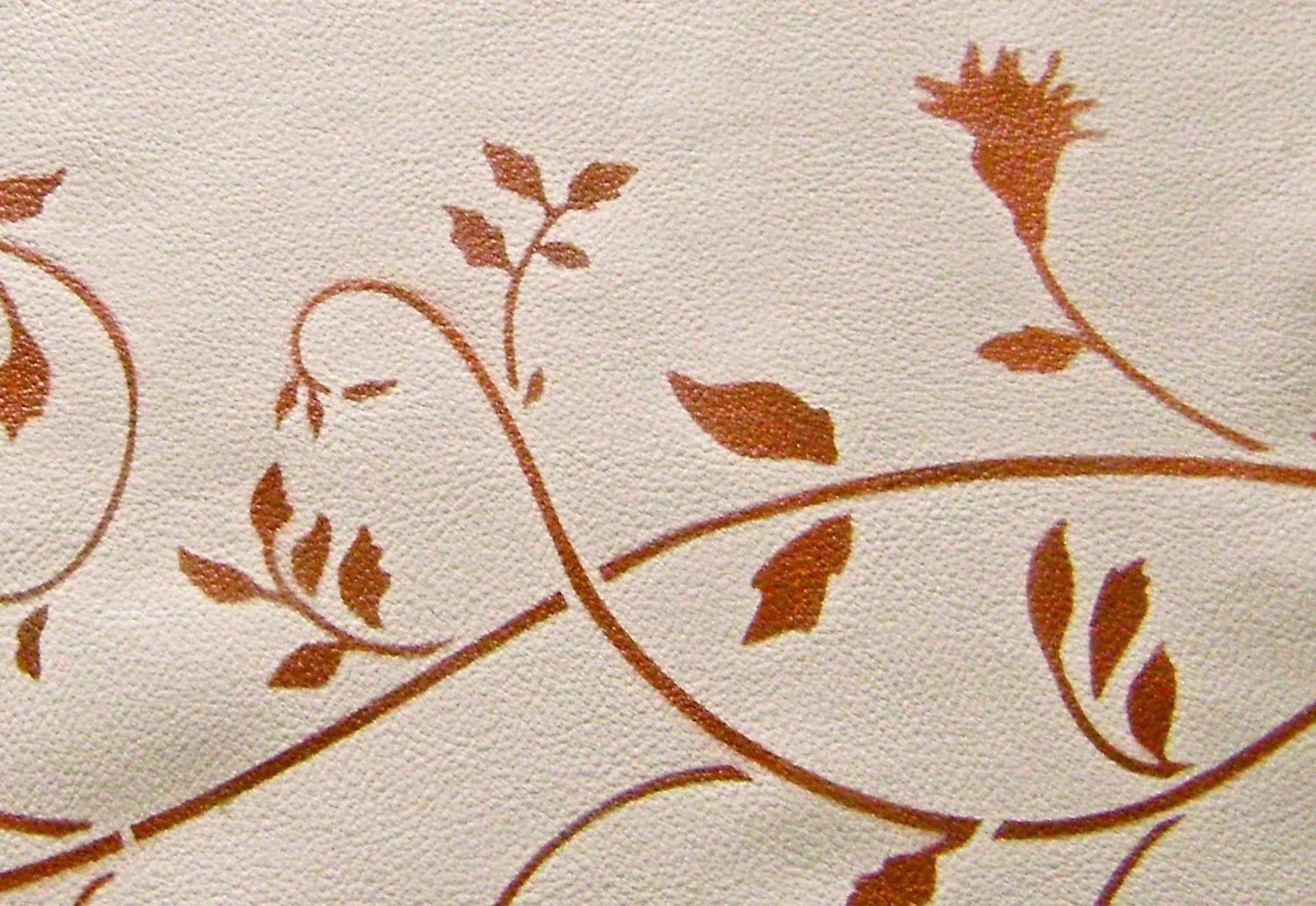 step 4A - Airbrush the stencil with copper paint followed by a thin mist of black paint if desired.