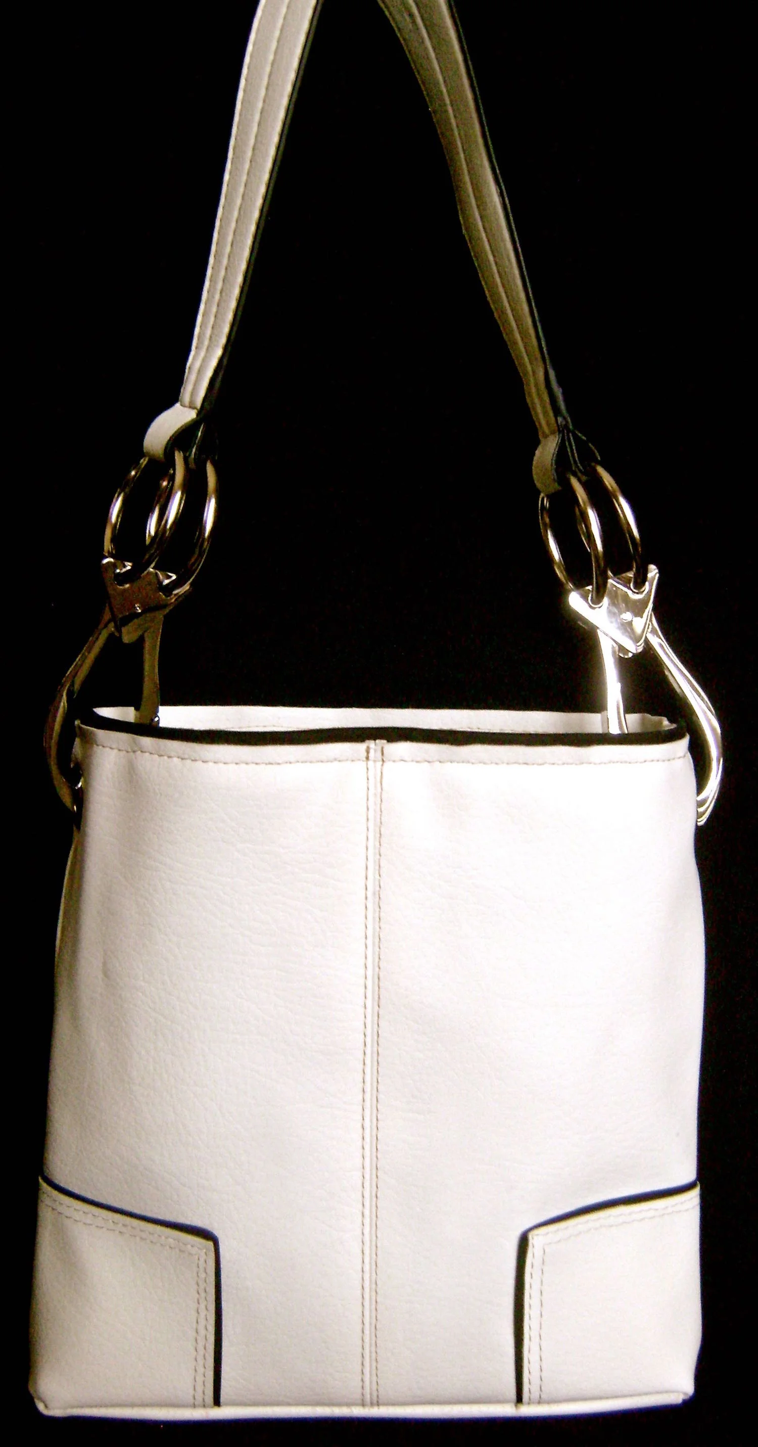 my bag measures 10” x 9”