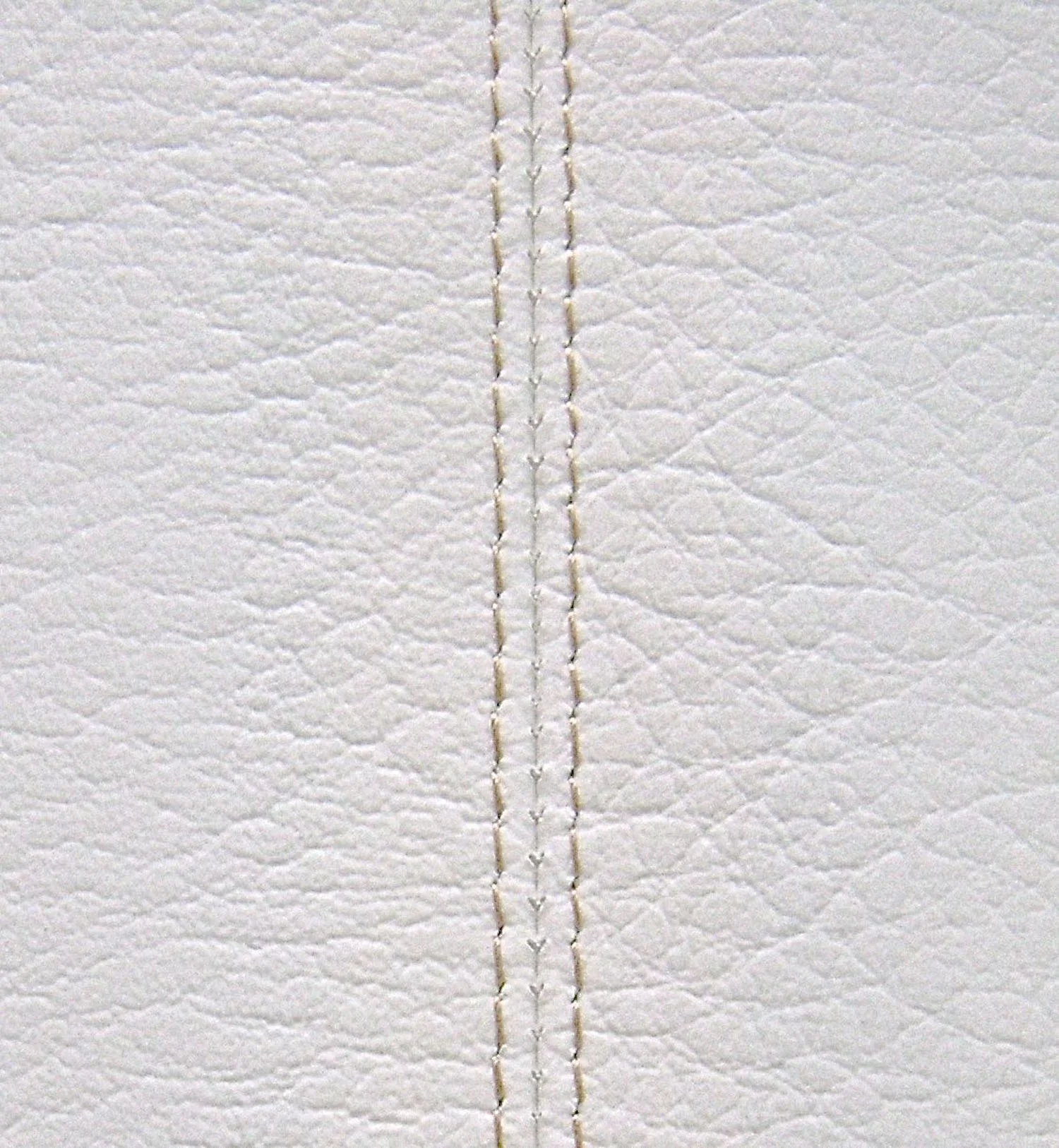 step 1 - Purse Front Sew the two purse front 9.50” edges with right sides together. Press the seam open. Topstitch both sides of the seam with gold thread.