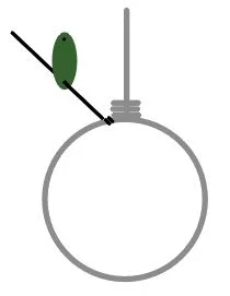 step 3 - Add a bead to the wire.