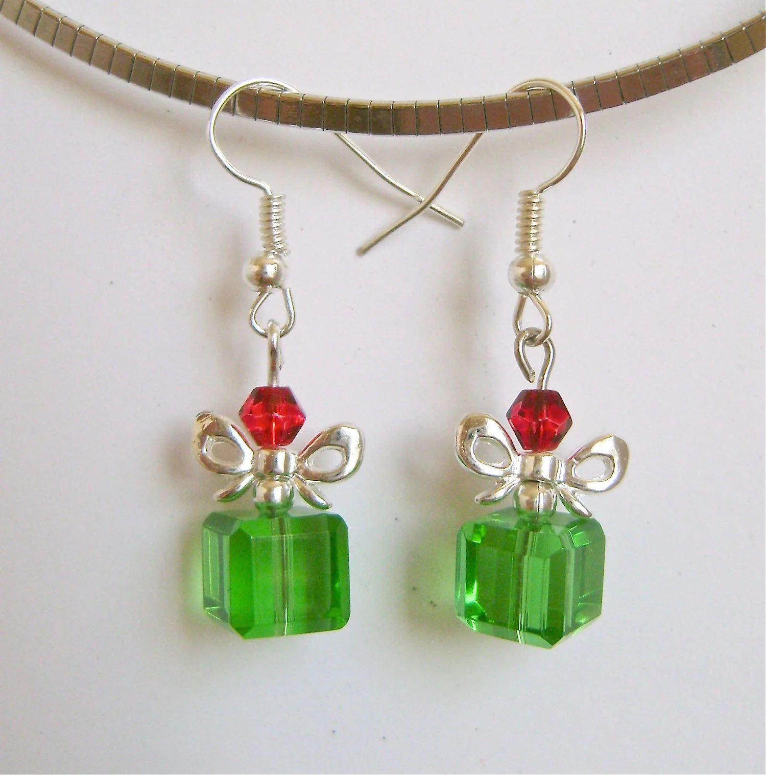 earrings measure 1.25” long