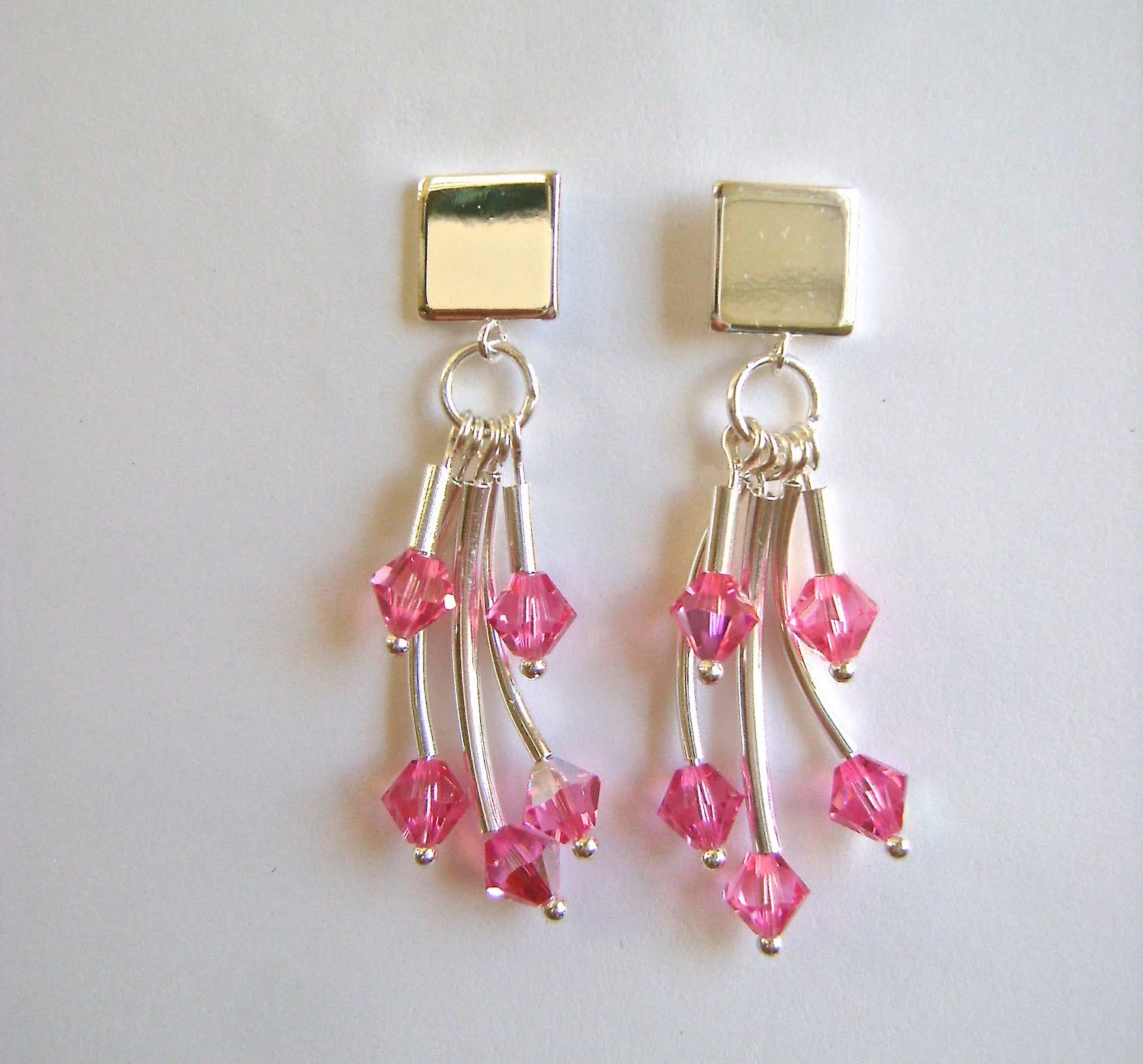 earrings measure 2" long