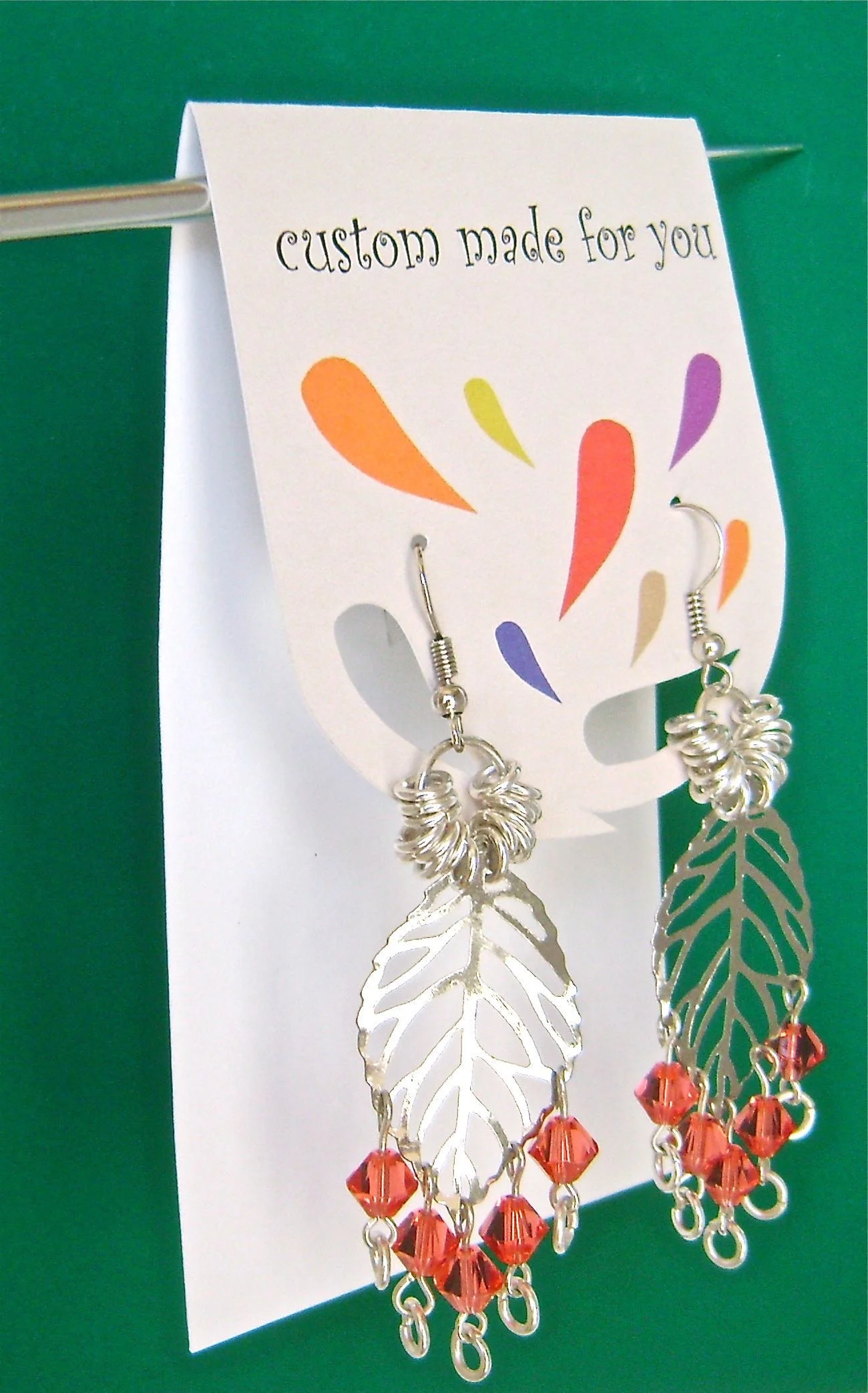 each folded card measures 2.50 X 4.50”