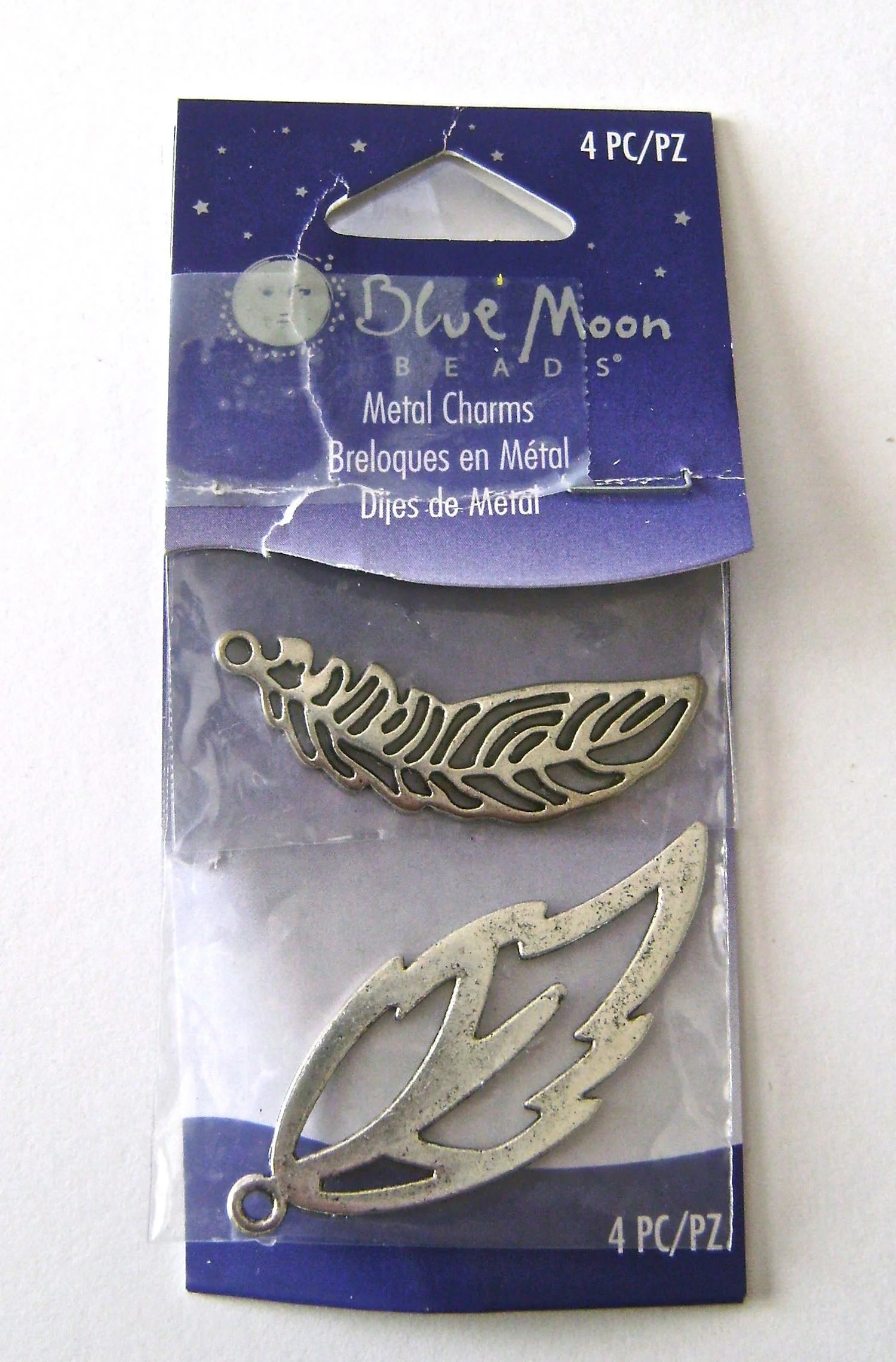 Blue Moon Metal Leaf