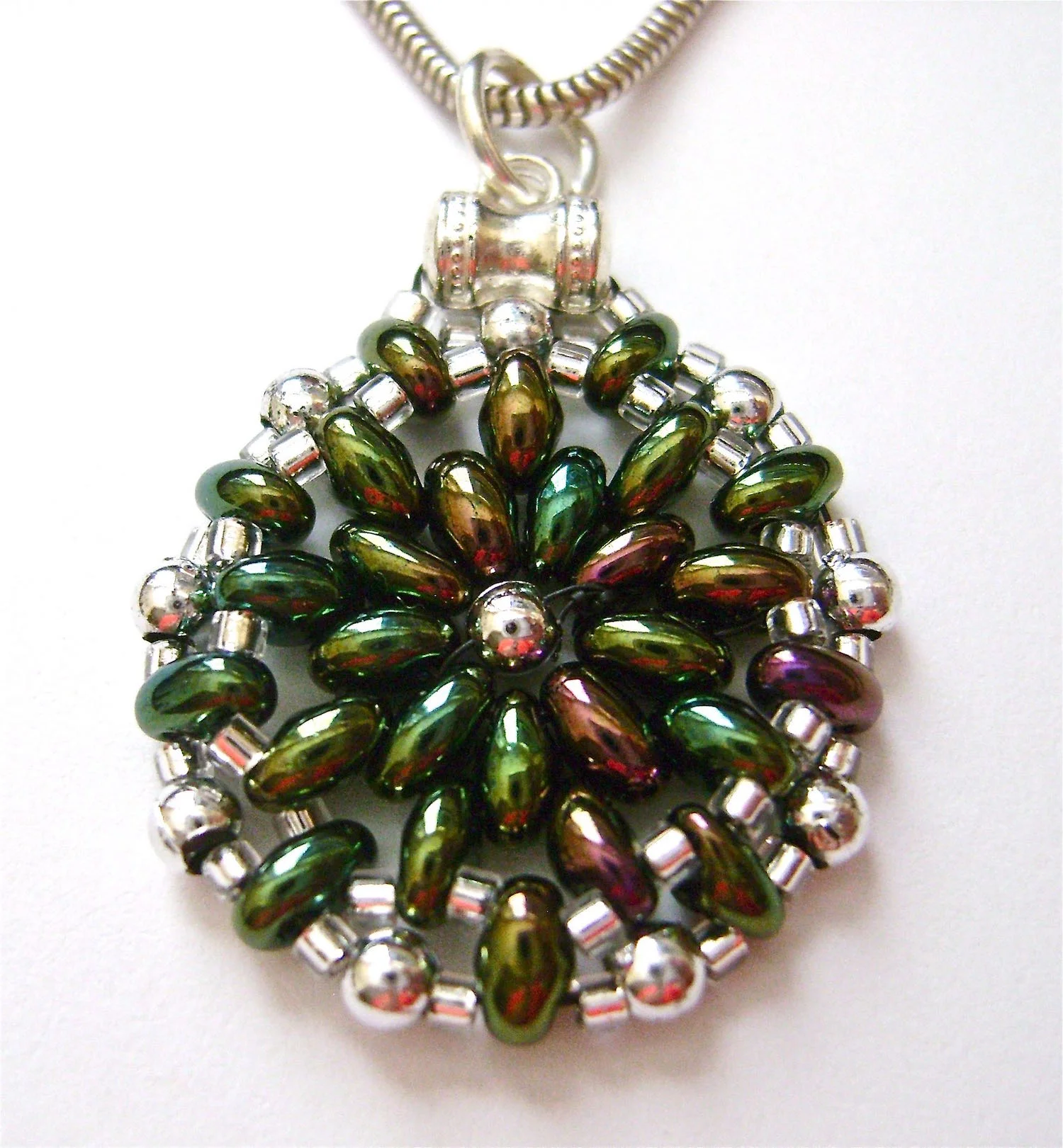 pendant measures 7/8"