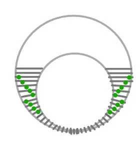 step 9 - Turn the pendant upside down.