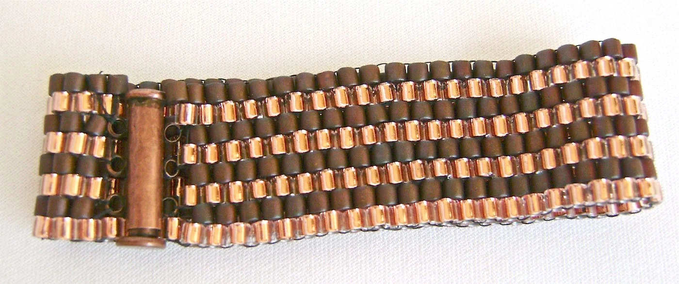 bracelet measures 6.50"