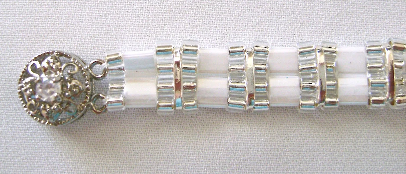 bracelet measures 7"