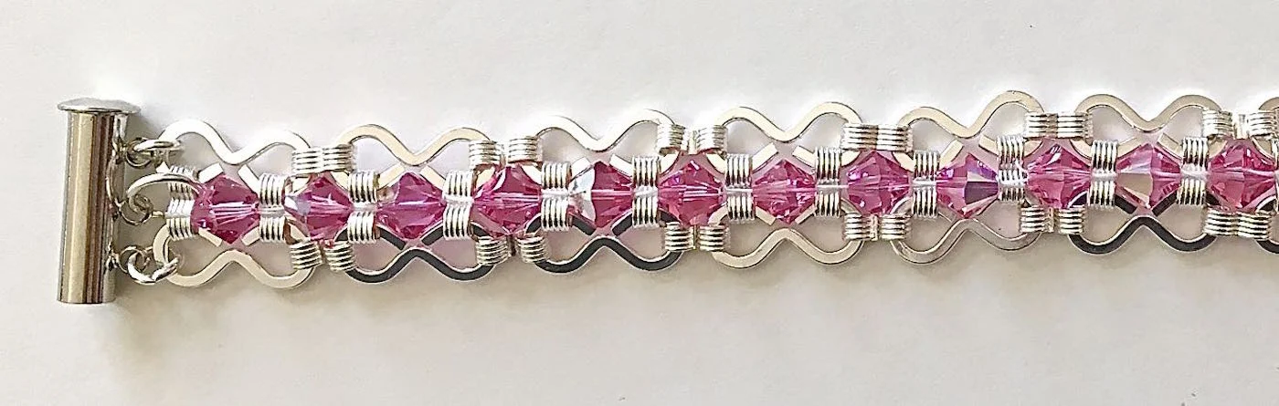 bracelet measures 6.50" x .50"