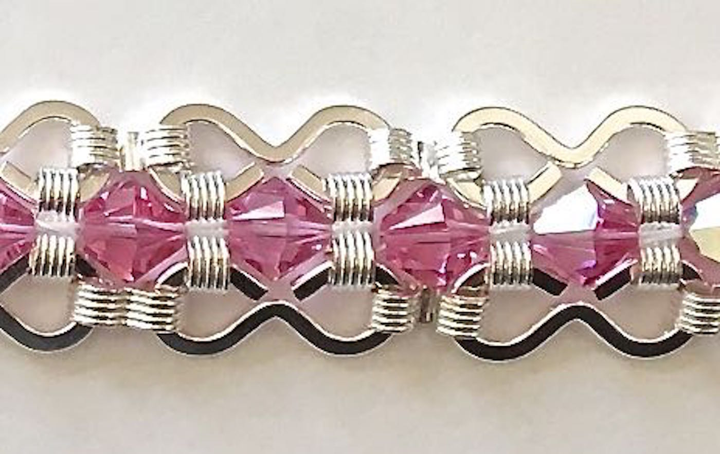 beads measure 1" x .50"