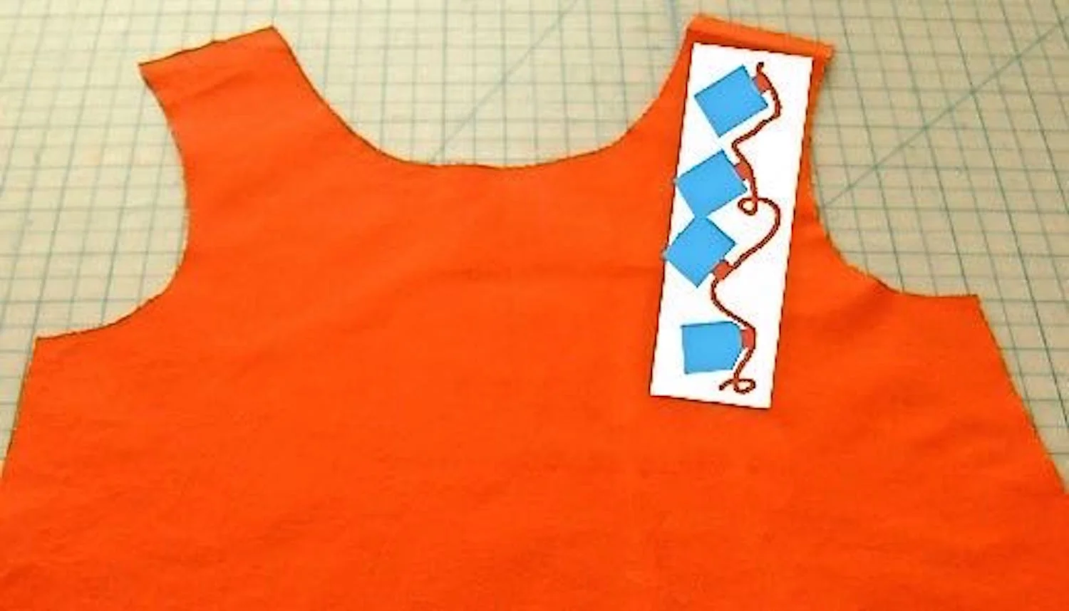 step 5 - Place painters tape across the bulb areas of the stencils, leaving only the wire and the bulb sockets exposed.