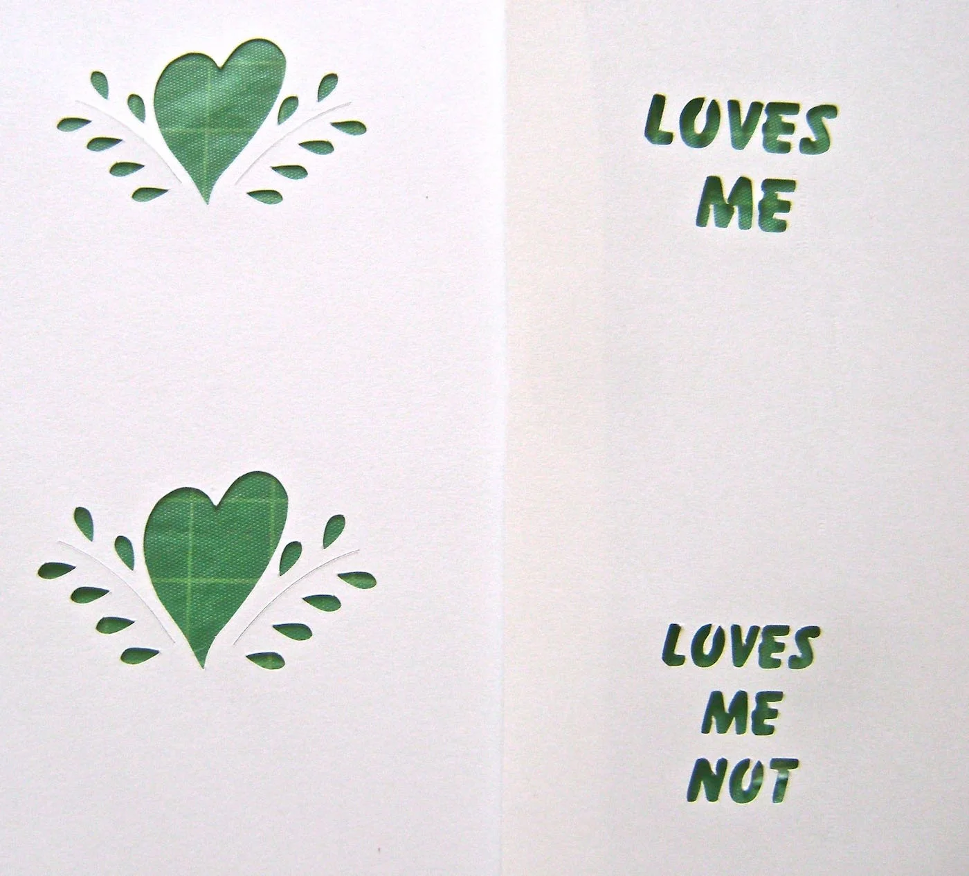step 2 - Download the stencils and print them out on card stock. Use a craft knife to cut the stencils. Spray the backsides with adhesive.