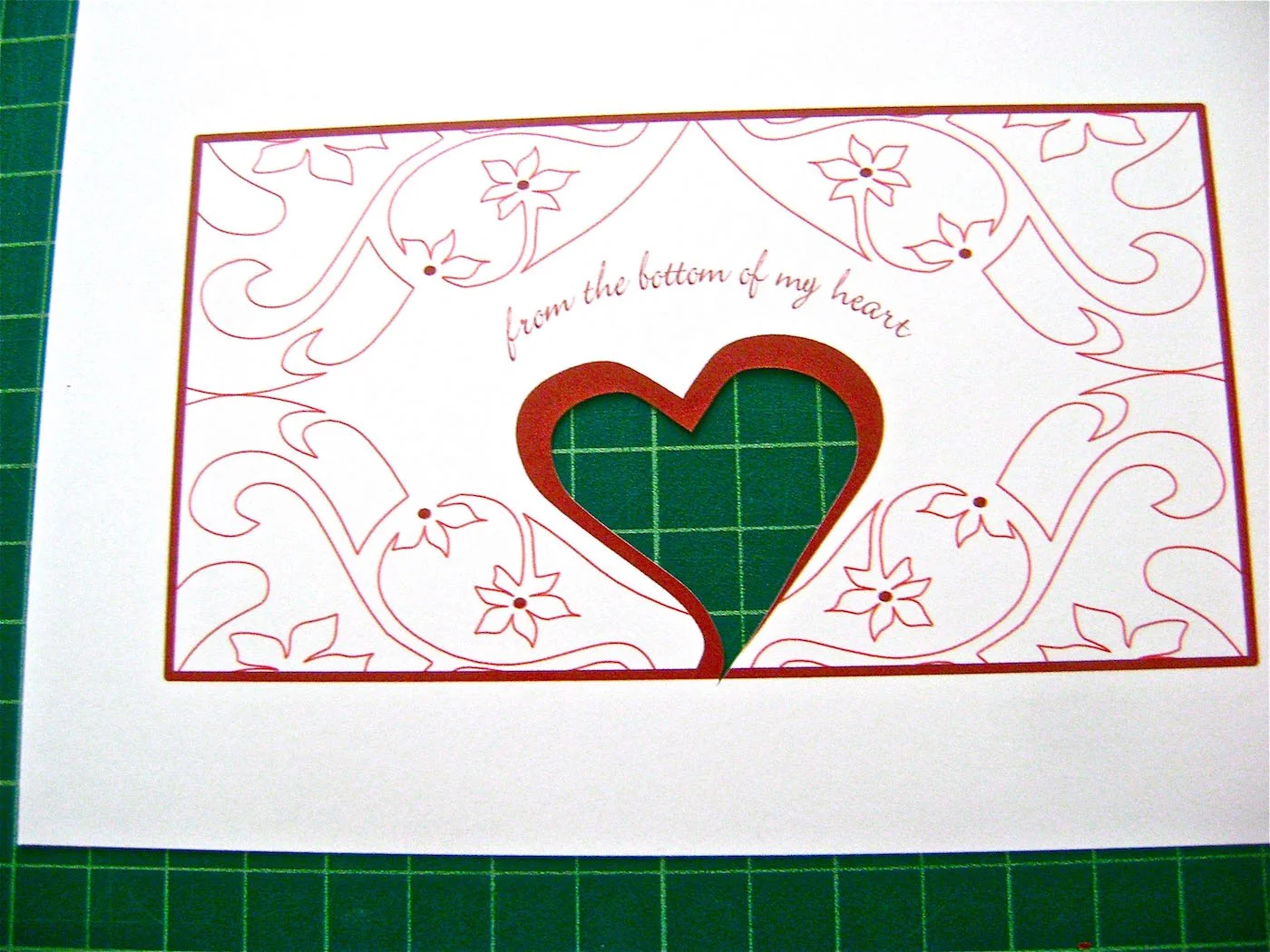 card template