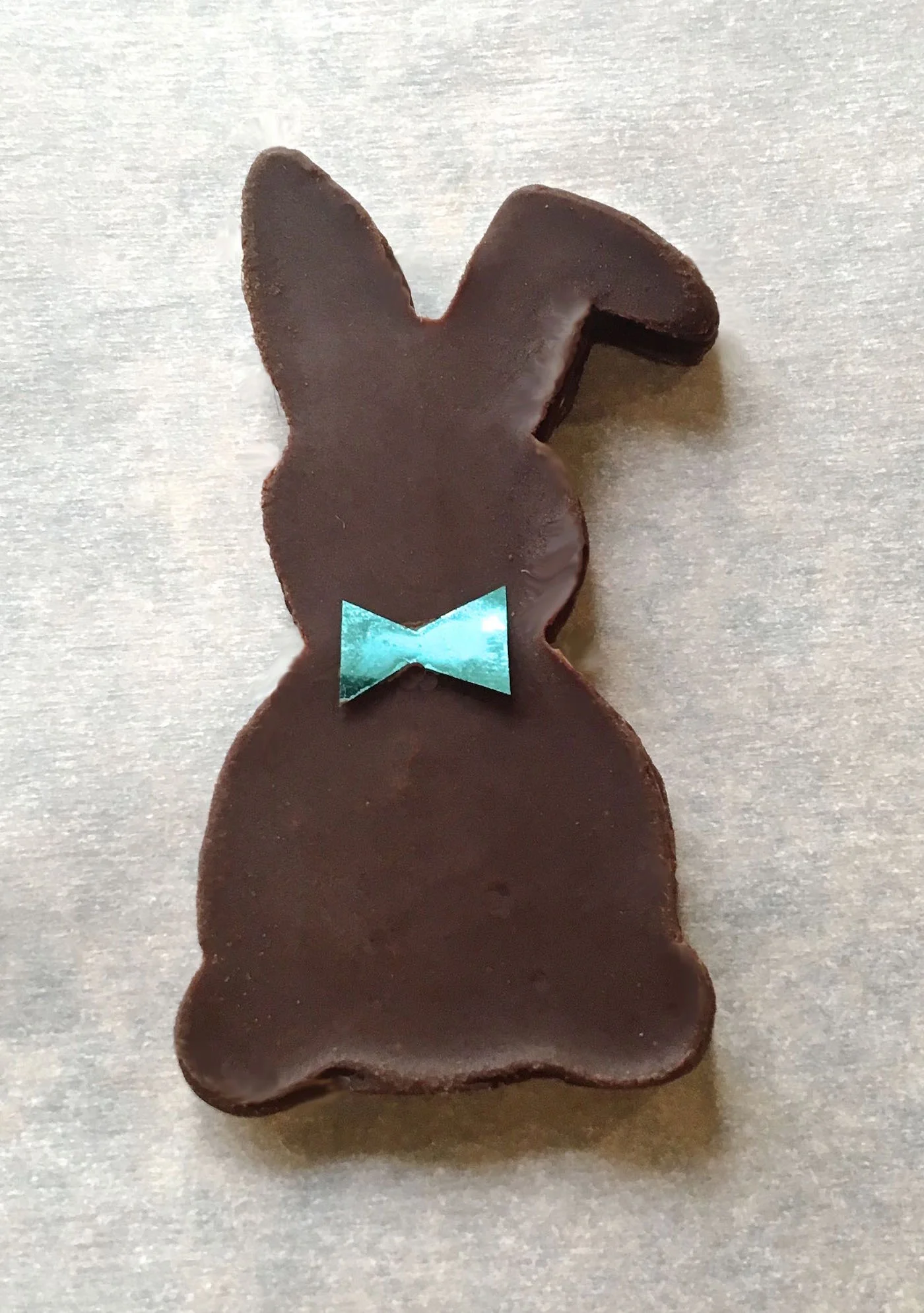bunny measures 3”