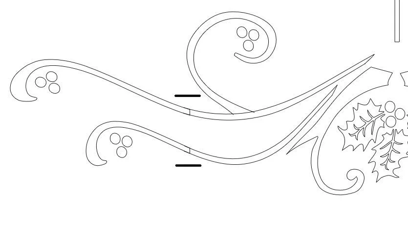 step 6 - Your finished canvas should look something like this.
