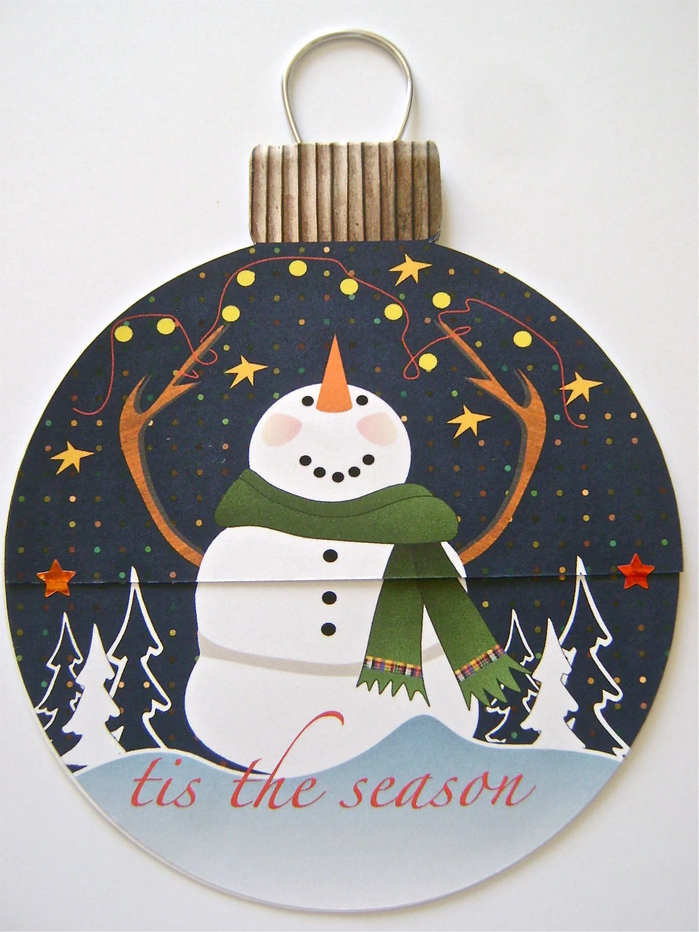 Tree Ornament Gift Card Holder — Domestic-Diva