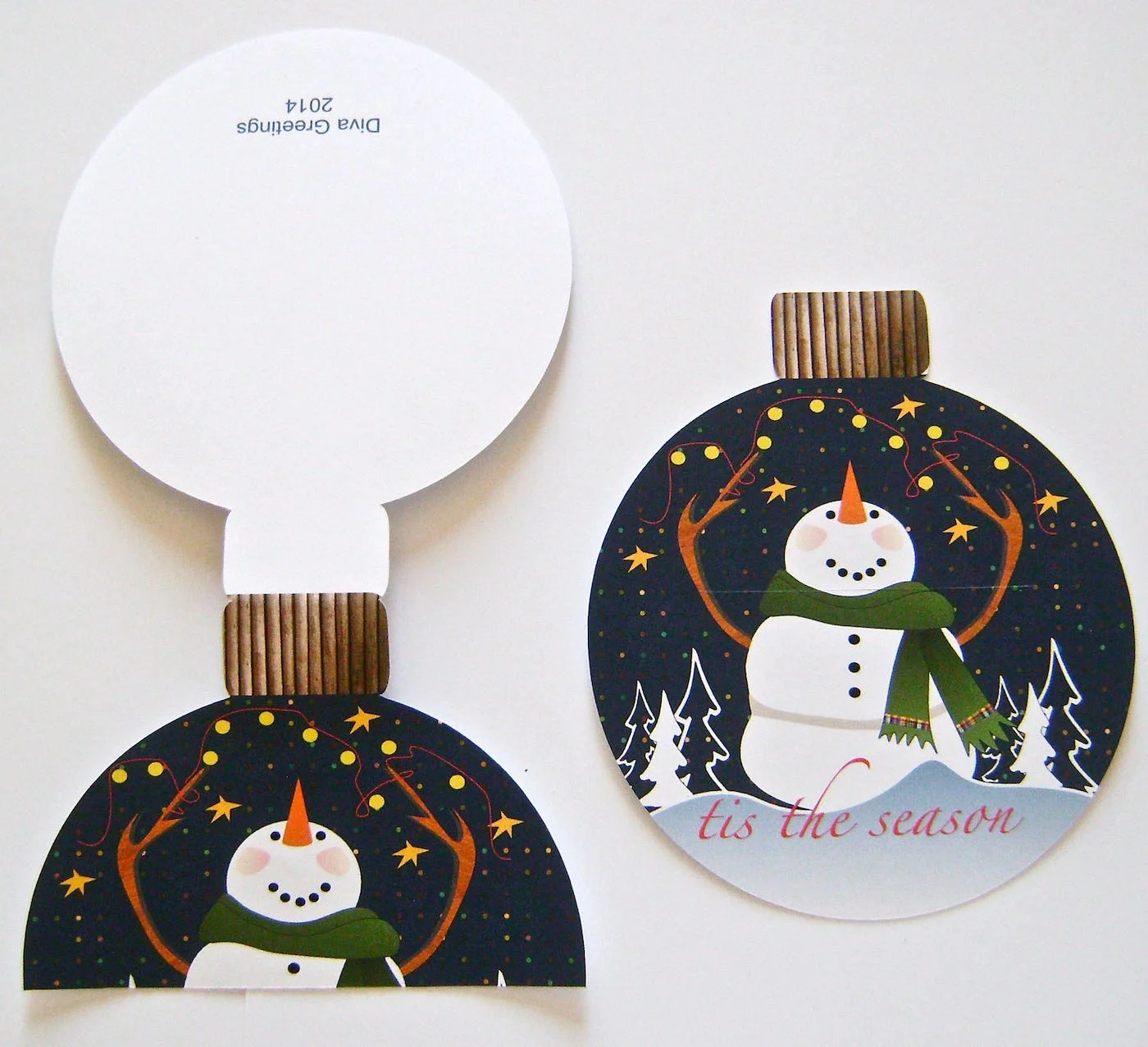 step 1 - Download the pdf or the Silhouette cut files at the top of this page. Print on card stock and cut out the two pattern pieces with a craft knife or scissors, or Silhouette stencil cutting machine. 