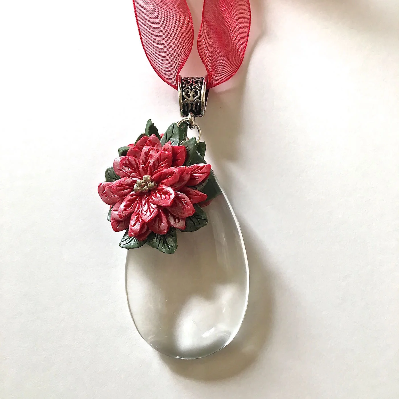ornament measures 4" x 3"