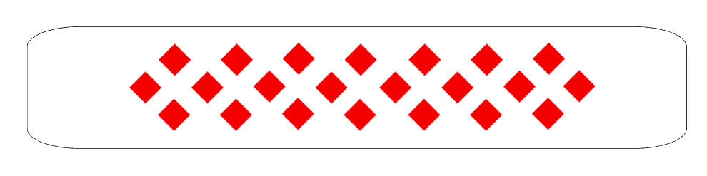 step 1 - CK - Download and print out the template for the bracelet onto card stock. SC - A separate pdf download contains a cut file for the Silhouette Curio.