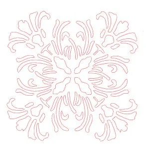 step 2 - Import a design you find online or elsewhere. Do not use copyright protected images. There are many free, appropriate images available if you search using the words drawing, sketches, stencils, etc.