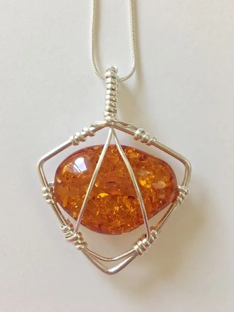 Pendant measures 1.50" x 2"