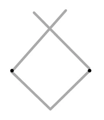 step 3 - Grasp the wires at the marks and create 90-degree angles.