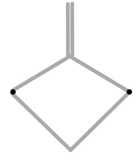 step 5 - Bend both wires at the marks into 90-degree angles. Set aside.