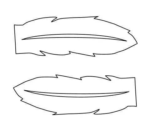 step 1 - Download and print out the template for the bracelet onto card stock. Cut out the images with a craft knife.
