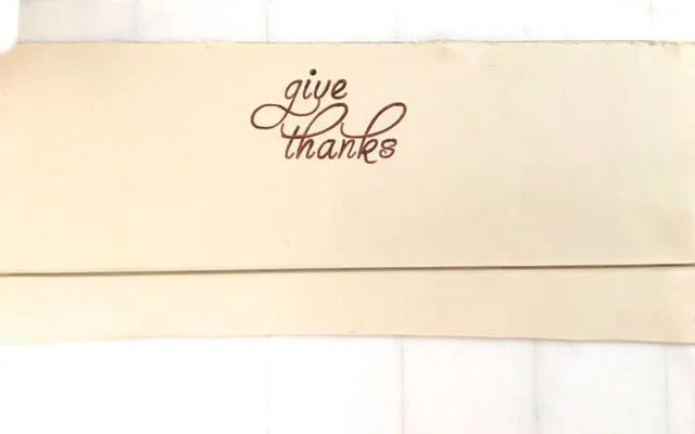 Step 6 - SC - Sketch the lettering onto the clay.