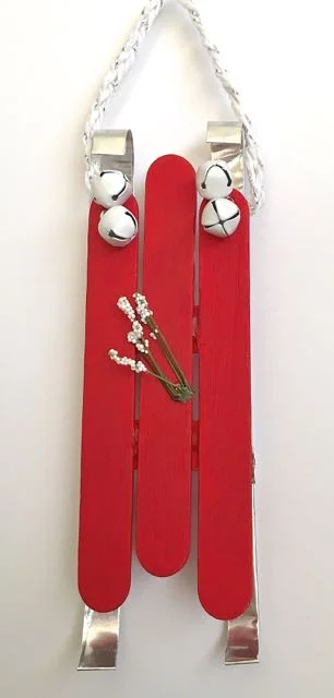 sled measures 2" x 5.50"