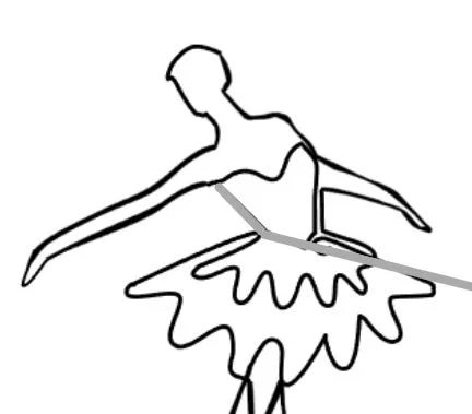 step 7 - Using needle nose or flat edge pliers grip the wire on the mark to create the first bend.