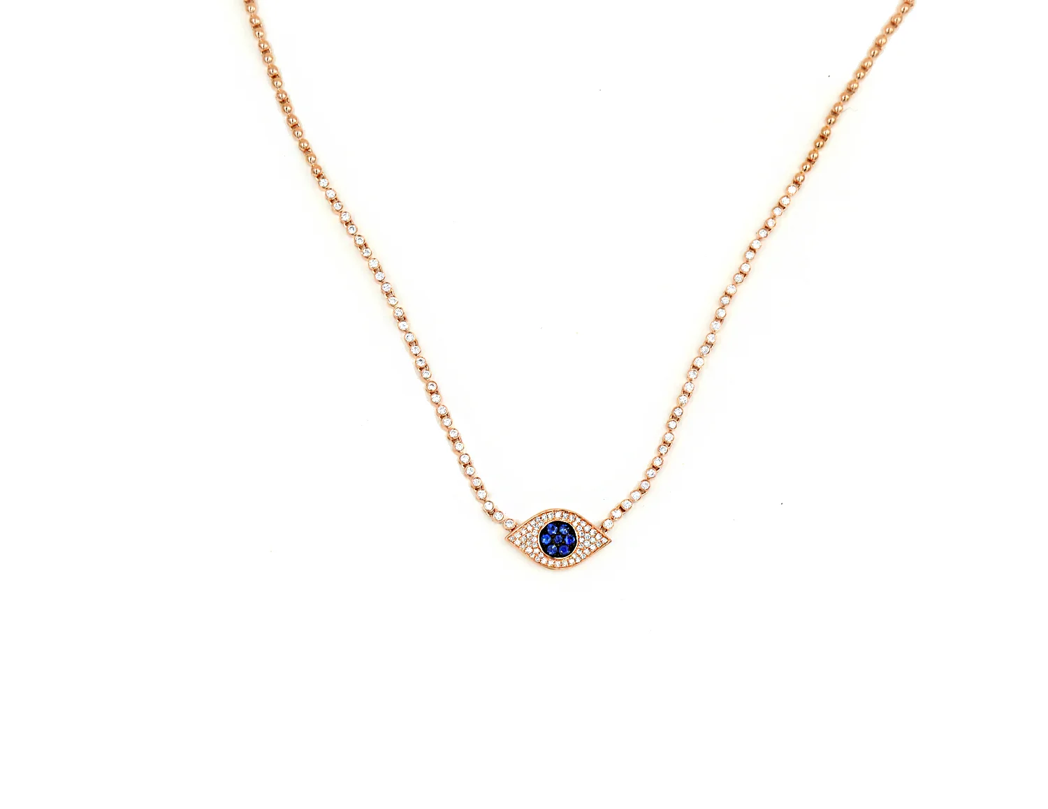 evil eye choker