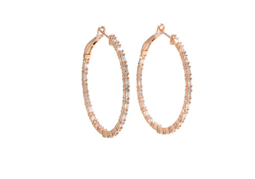 Fine Jewelry Hoops — Andrea Groussman Fine Jewelry