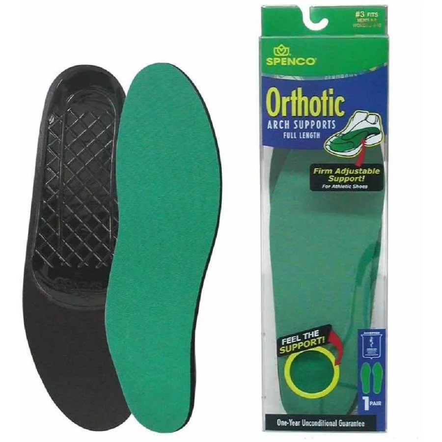 spenco orthotics