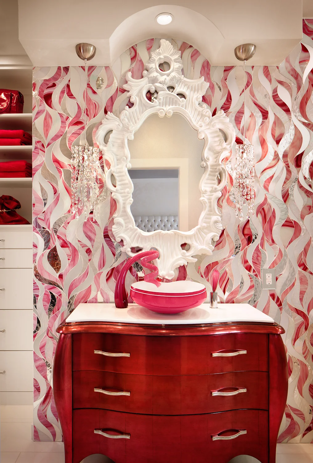 Bath Remodel Vanity detail