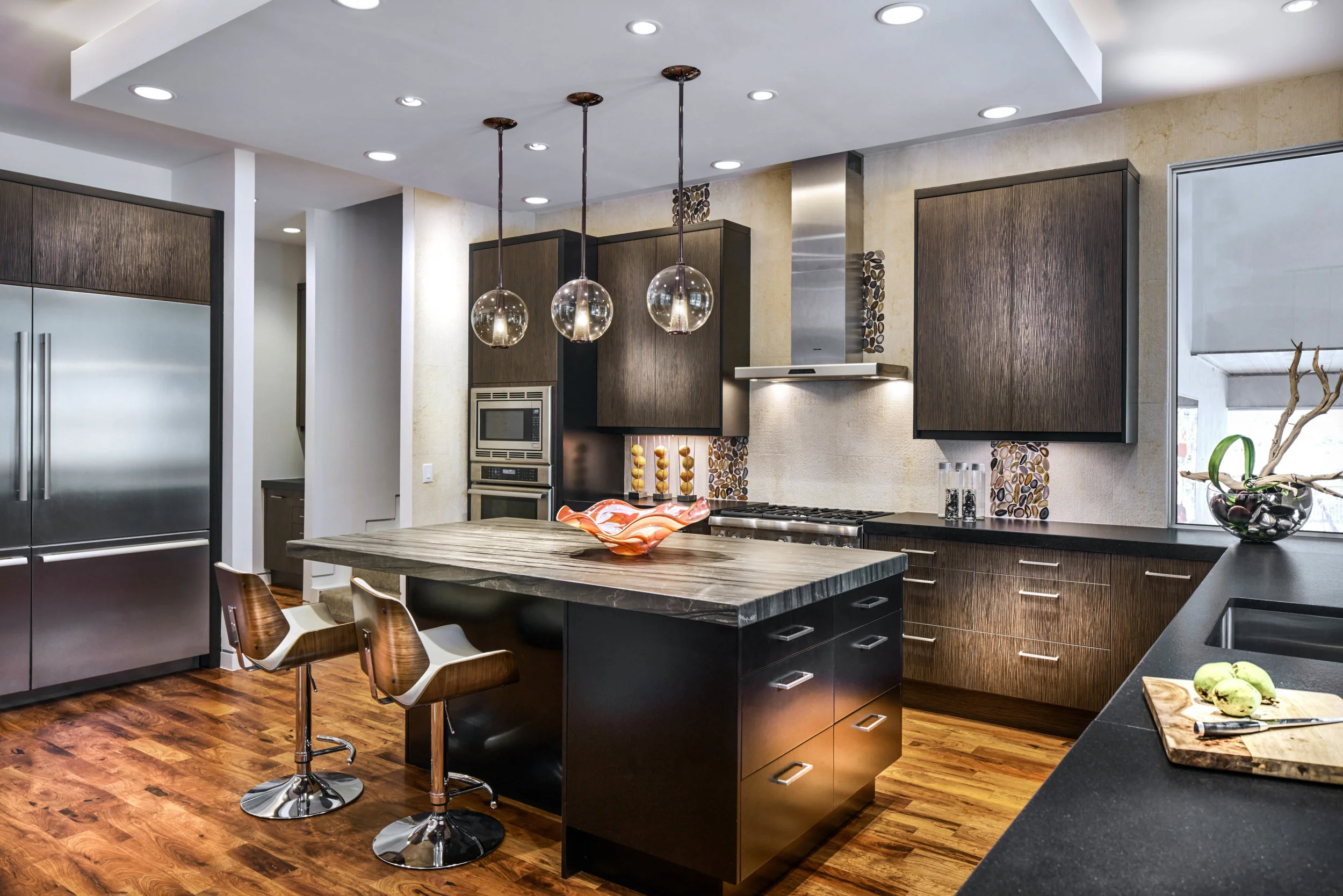 Contemporary Kitchen Remodel