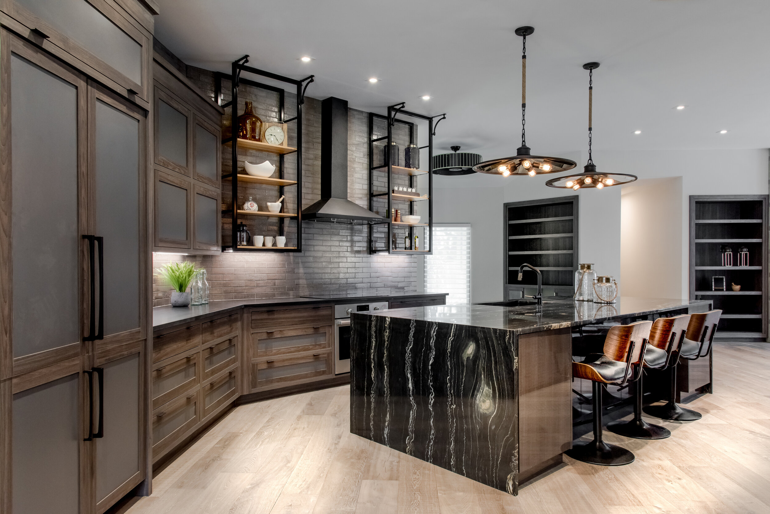 San Antonio's luxury Interior Design FirmA whole-house Modern Remodel ...