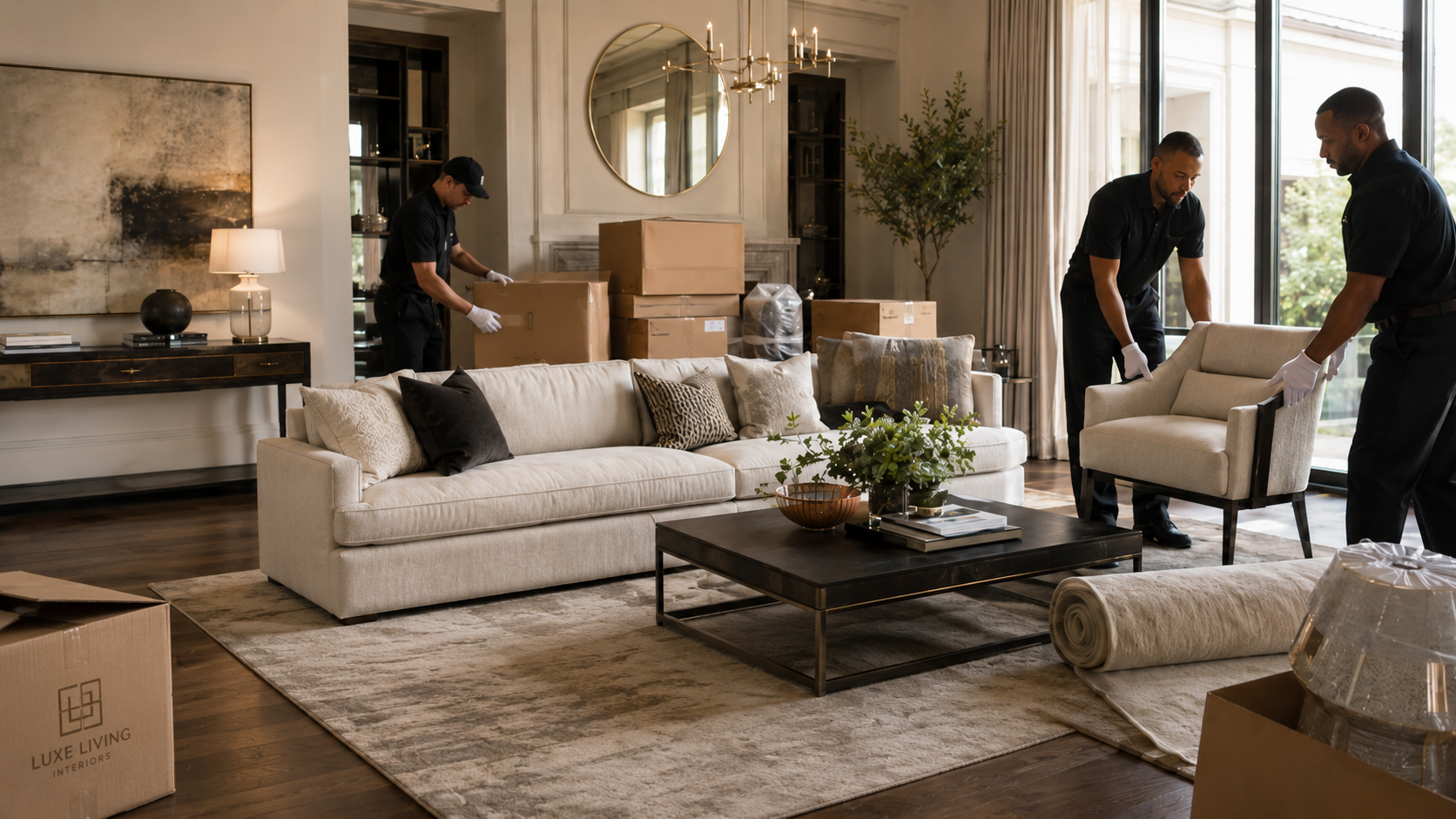 What Really Goes Into Furnishing Procurement for an Interior Design Project