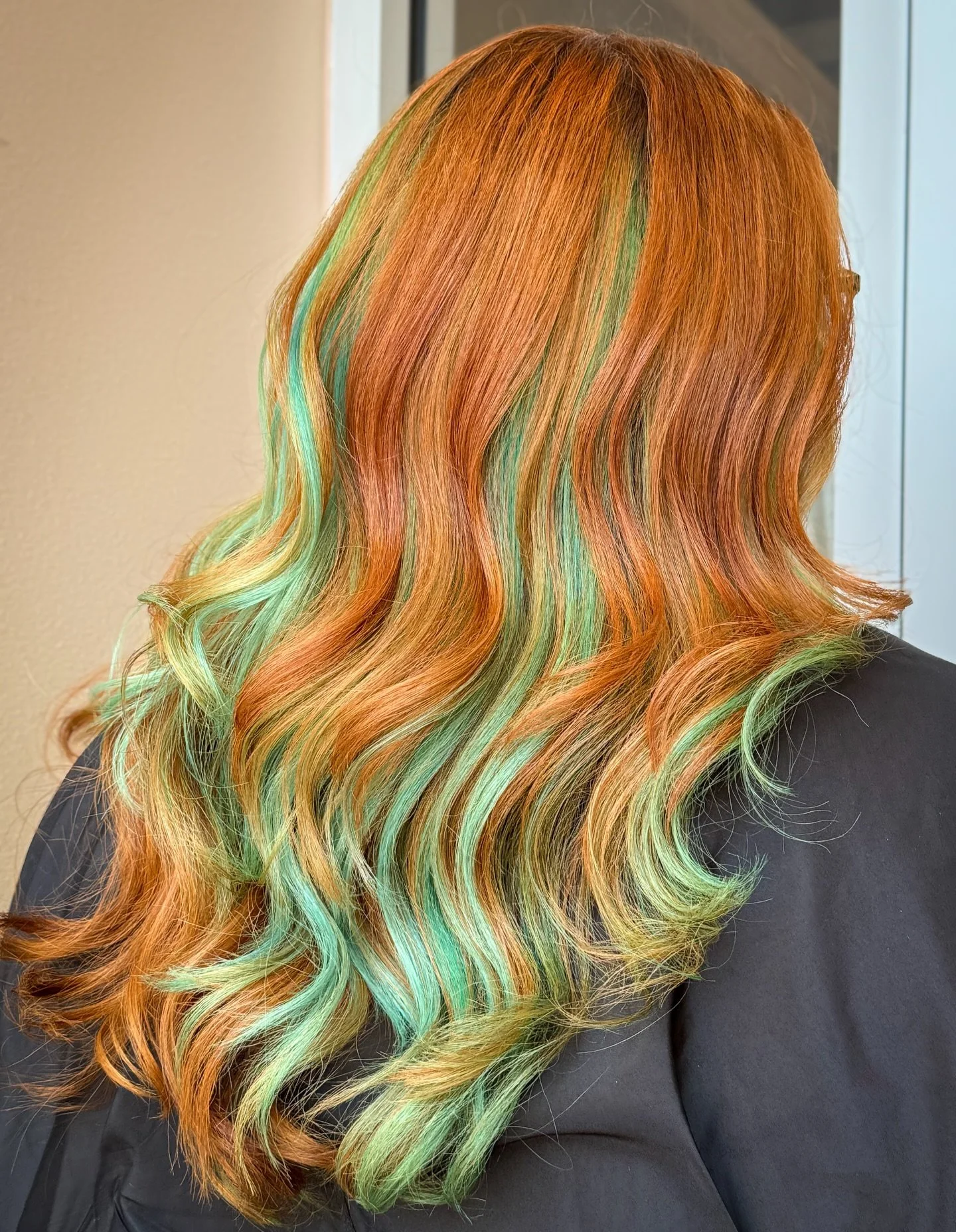 Anotha one 🫡

#btconeshot2026_colorblocking 
#pravana #k18 #amika 
@behindthechair_com